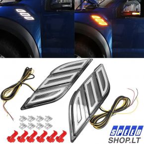 FORD Raptor F150 šoniniai gabaritai